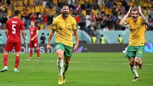 Dünya Kupası D Grubu: Avustralya 1-0 Danimarka