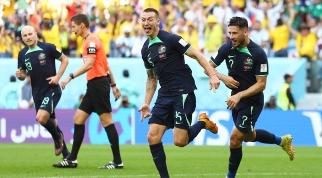 Dünya Kupası D grubu: Tunus 0-1 Avustralya