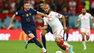 Dünya Kupası D Grubu: Tunus 1-0 Fransa