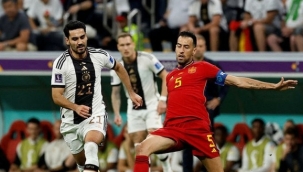 Dünya Kupası E grubu: İspanya 1-1 Almanya