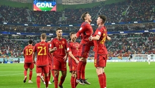 Dünya Kupası E Grubu: İspanya 7-0 Kosta Rika