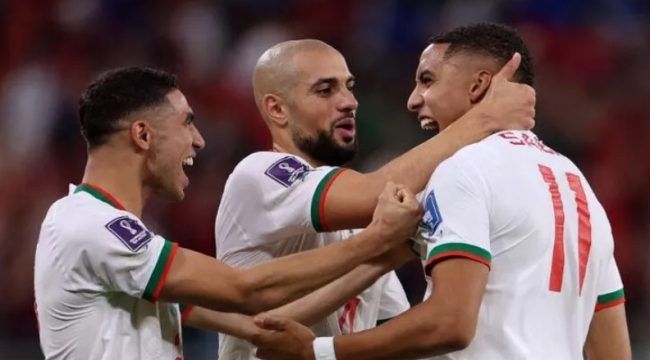 Dünya Kupası F Grubu: Belçika 0-2 Fas