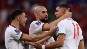 Dünya Kupası F Grubu: Belçika 0-2 Fas