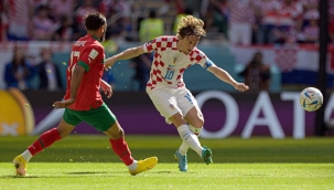 Dünya Kupası F Grubu: Fas 0-0 Hırvatistan