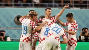 Dünya Kupası F Grubu: Hırvatistan 4-1 Kanada