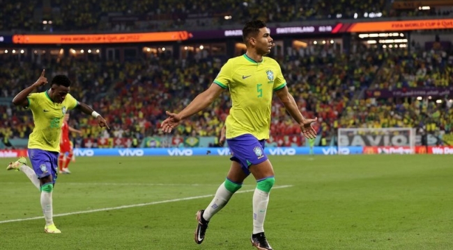 Dünya Kupası G Grubu: Brezilya 1-0 İsviçre