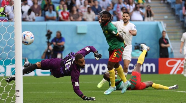 Dünya Kupası G Grubu: Kamerun 3-3 Sırbistan