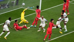 Dünya Kupası H Grubu: Güney Kore 2-3 Gana