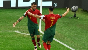 Dünya Kupası H Grubu: Portekiz 2-0 Uruguay