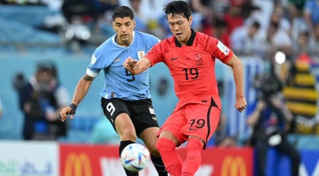 Dünya Kupası H Grubu: Uruguay 0-0 Güney Kore