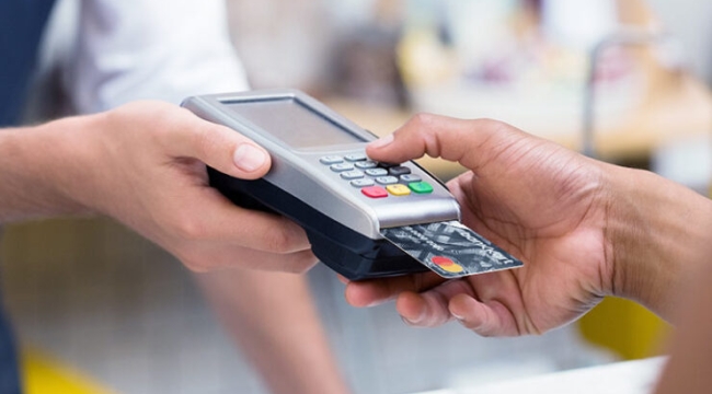 Ekim ayında kartlı ödemeler yıllık %129 arttı