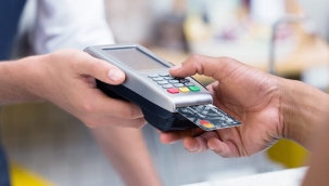 Ekim ayında kartlı ödemeler yıllık %129 arttı