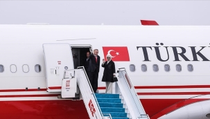 Erdoğan, Dünya Kupası açılış töreni için Katar'da