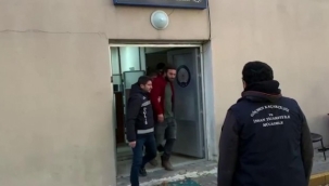 Erzurum'da tır dorsesinde 133 kaçak yakalandı