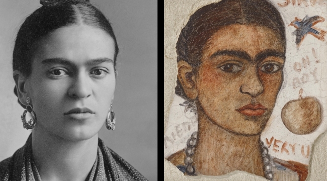 Frida Kahlo'nun beğenmeyip çöpe attığı eseri 8,63 milyon dolara satıldı