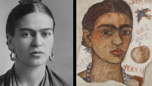 Frida Kahlo'nun eseri 8,63 milyon dolara satıldı