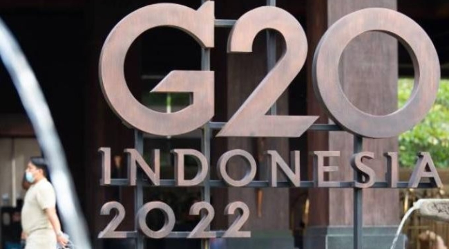 G20 Liderler Zirvesi, Endonezya'da başladı