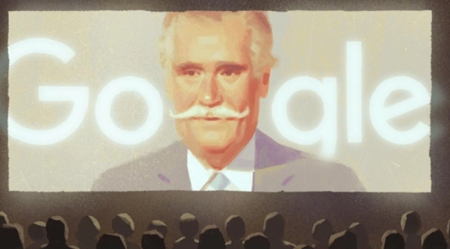 Google'den Hulusi Kentmen'e özel Doodle