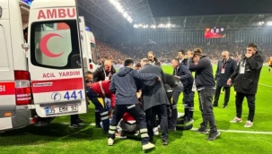 Göztepe - Altay derbisinde ortalık karıştı