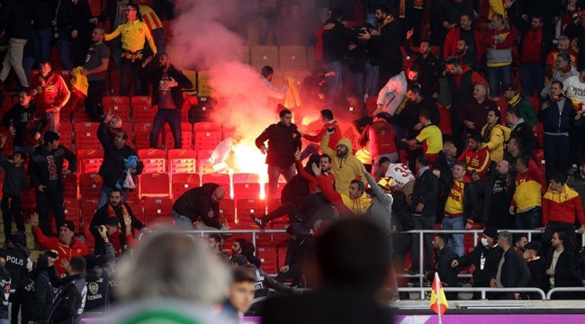 Göztepe ve Altay, PFDK'ya sevk edildi