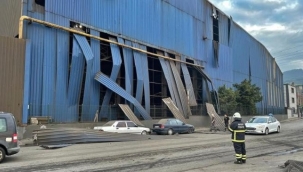 Hatay'da demir-çelik tesisinde patlama: 5 yaralı