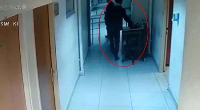 Hırsızlıktan salıverildikleri adliyeyi soydular