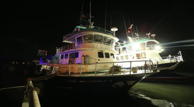 Balıkçı teknesi İğneada açıklarında mayına çarptı