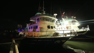 Balıkçı teknesi İğneada açıklarında mayına çarptı