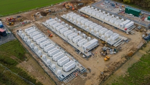 İngiltere'de dev enerji depolama tesisi açıldı