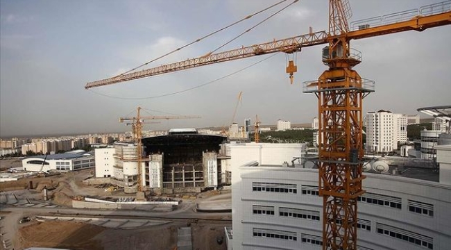 İnşaat maliyet endeksi eylülde yıllık %120 arttı