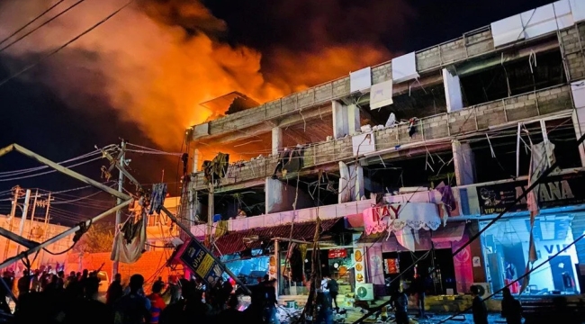 Irak Duhok'ta gaz patlaması: 4 ölü, 26 yaralı