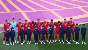 İran Milli Takımın'dan Amini protestolarına destek