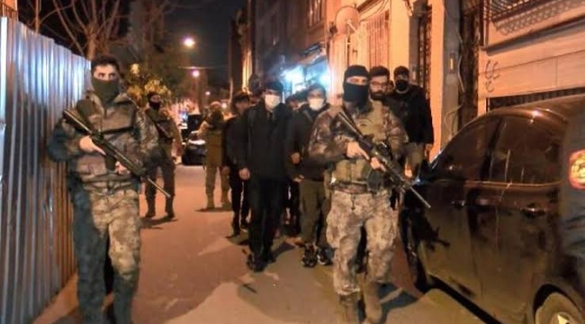 İstanbul'da göçmen kaçakçılığı operasyonu