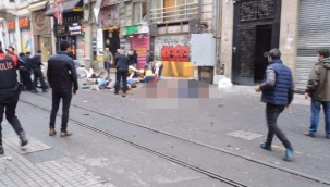 İstiklal Caddesi'nde patlama: 6 ölü, 53 yaralı var