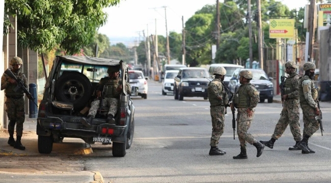 Jamaika, çete şiddeti nedeniyle OHAL ilan etti