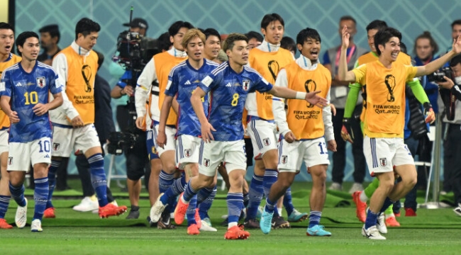 Dünya Kupası E Grubu: Japonya 2-1 Almanya