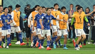 Dünya Kupası E Grubu: Japonya 2-1 Almanya