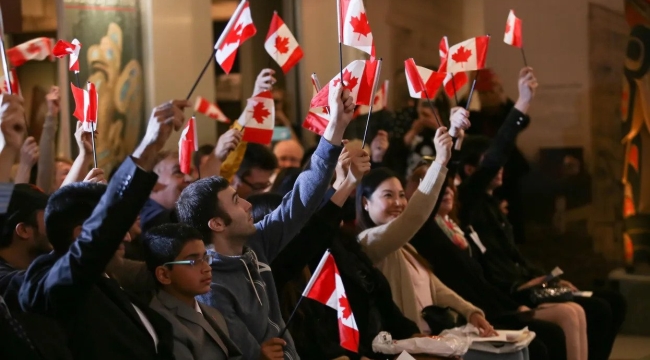 K﻿anada, 2025'e kadar 1,5 milyon göçmen alacak