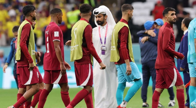 Katar, Dünya Kupası'na veda eden ilk takım oldu