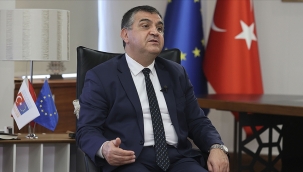 Kaymakcı: "AB üyeliğimiz fantezi meselesi değil" 