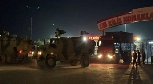 Kilis'te sınır kapısı bölgesine 3 roket düştü