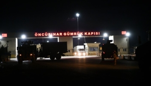 Kilis'te sınır kapısı bölgesine roketli saldırı