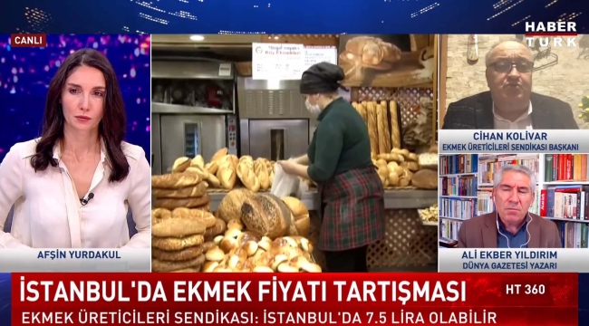 Kolivar: "Ekmek aptal toplumların temel gıdasıdır"