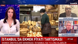 Kolivar: "Ekmek aptal toplumların temel gıdasıdır"