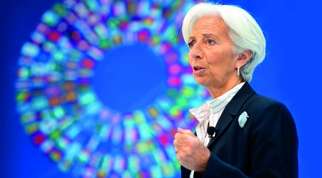 Lagarde: "Faizleri kademeli yükselteceğiz"