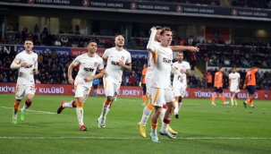 Galatasaray deplasmanda Başakşehir'i 7-0 yendi