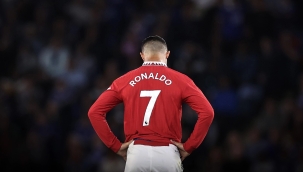 M. United, Cristiano Ronaldo ile yollarını ayırdı