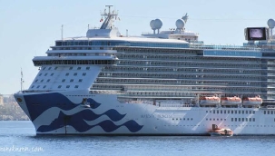 Majestic Princess adlı gemide 800 kişi kovid oldu