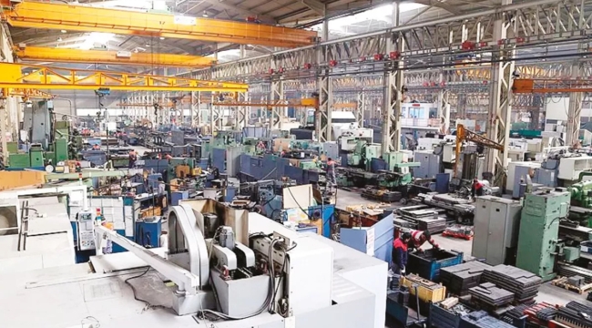 Makine ihracatı, 10 ayda 20 milyar doları geçti