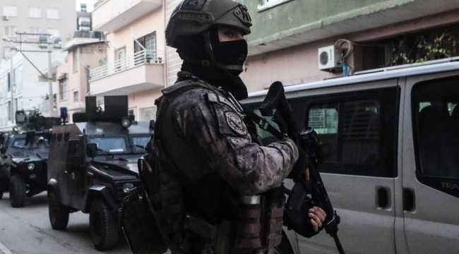 Mersin'de terör operasyonu: 18 gözaltı 